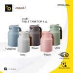MOSH Table Tank Top 1.0L Original Imported from Japan, Thermal Vacuum Tank to keep Hot/Cold, Large Capacity