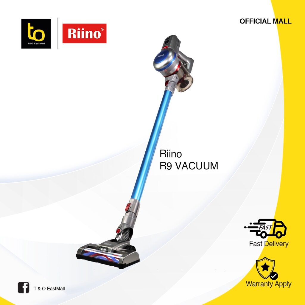 Riino R9 Vacuum - Malaysia Online Shopping Mall TnO EastMall