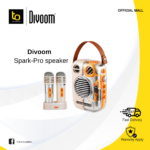 Divoom Spark-Pro 80W Dual Mic Karaoke & Bluetooth Speaker