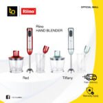 Riino Miscela M1 Hand Blender with Food Processor (700W) RED/TIFFANY