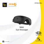 Zero Healthcare Ivizz Foldable Air Pressure Eye Massager Vibration Hot Compress With Bluetooth Music