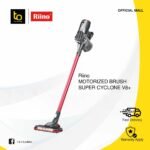 Riino Motorized Brush Super Cyclone V8+