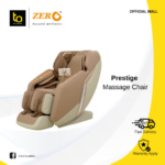 Zero Prestige Massage Chair - Latte