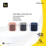Portable Water Mist Mini Fan