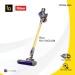 Riino R10 Revolution Cordless Vacuum Super Cyclone 22000PA Dual Motor 3 Layer Filtration Vacuum Cleaner B08A