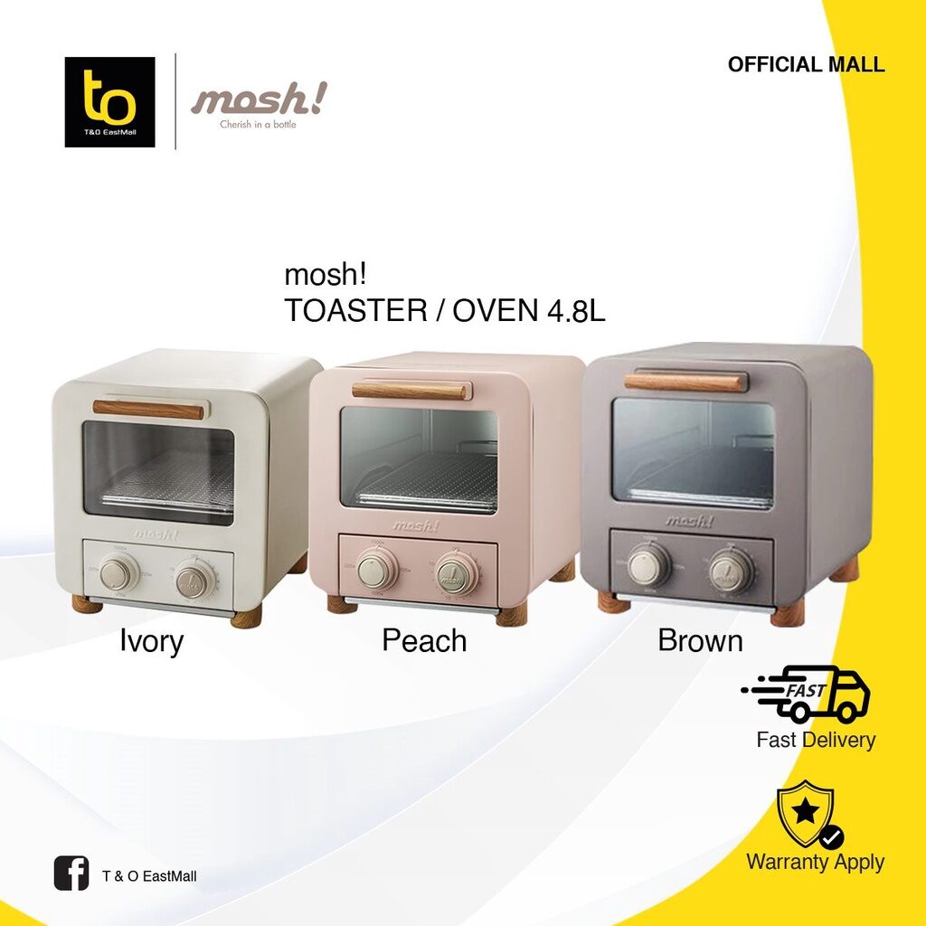 Mosh toaster oven - Malaysia Online Shopping Mall TnO EastMall