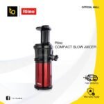 Riino Compact Slow Juicer Slim Model Design with Reverse Function SJE006