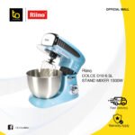 Riino Dolce D10 Sierra Blue Stand Mixer 1300W - SC6L