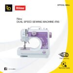 Riino Dual Speed Sewing Machine Iris Free Sewing Kit - SEW05