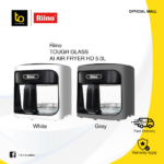 Riino Tough Glass AI Air Fryer Oven HD 5.0L - GMAF01