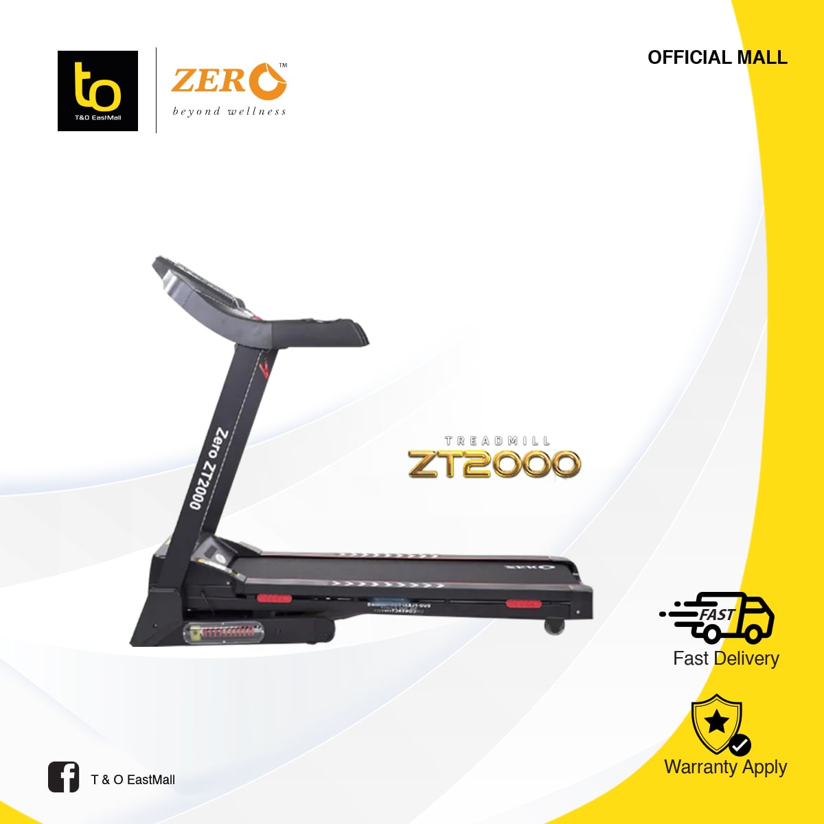 Zt2000 treadmill outlet